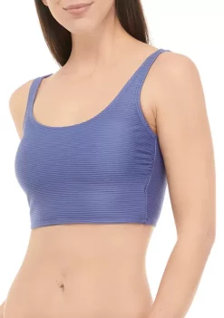 Best reviews of 🥰 TRUE CRAFT Ribbed Midkini Swim Top 🛒 -True Craft Clothing Store Belk 1941