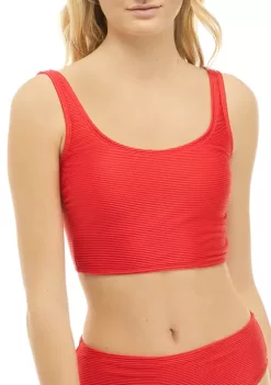 Best reviews of 🥰 TRUE CRAFT Ribbed Midkini Swim Top 🛒 -True Craft Clothing Store Belk 1942