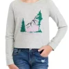 Cheap 🛒 TRUE CRAFT 👧 Girls 7-16 Long Sleeve Graphic T-Shirt 🔥 -True Craft Clothing Store Belk 1955