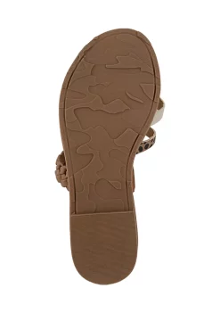 Brand new 😀 TRUE CRAFT Ponder Braided Flat 🩴 Sandals 😍 -True Craft Clothing Store Belk 1963