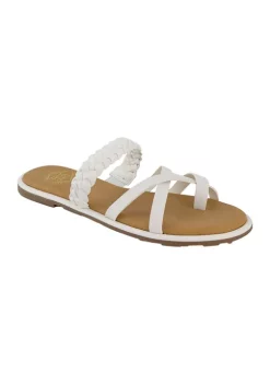Brand new 😀 TRUE CRAFT Ponder Braided Flat 🩴 Sandals 😍 -True Craft Clothing Store Belk 1964