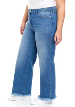 Budget 🥰 TRUE CRAFT Plus Size Wide Leg 👖 Jeans 🌟 -True Craft Clothing Store Belk 1979