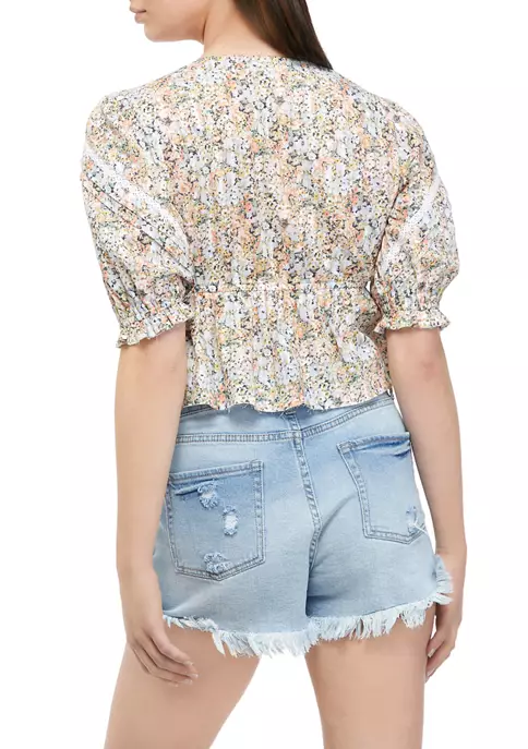 Hot Sale 💯 TRUE CRAFT Tie Front Blouse 👏 4 Hot Sale 💯 TRUE CRAFT Tie Front Blouse 👏 - Image 2