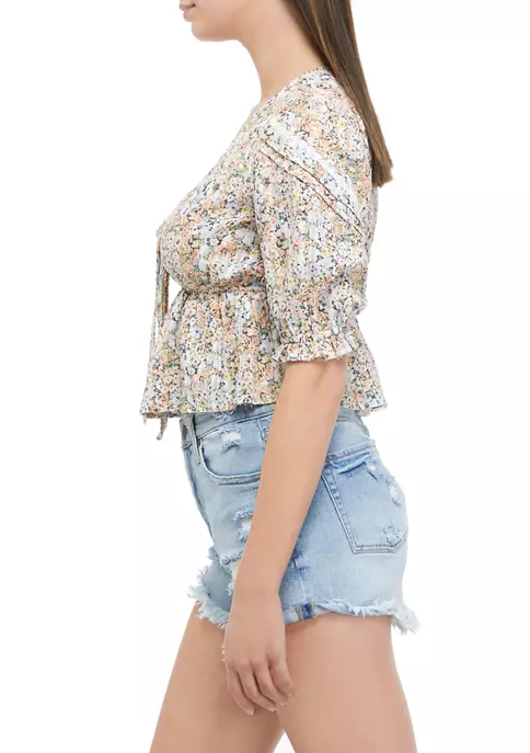 Hot Sale 💯 TRUE CRAFT Tie Front Blouse 👏 5 Hot Sale 💯 TRUE CRAFT Tie Front Blouse 👏 - Image 3