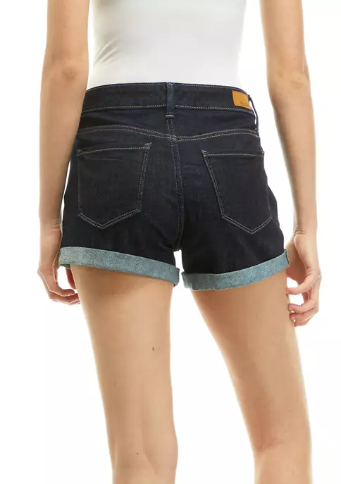 Outlet 🎉 TRUE CRAFT Mid Rise Stretch Cuffed Shorts 🔔 4 Outlet 🎉 TRUE CRAFT Mid Rise Stretch Cuffed Shorts 🔔 - Image 2