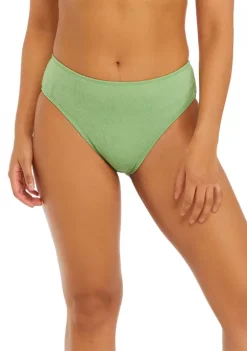 Budget 👏 TRUE CRAFT Paisley Textured High Waist Swim Bottoms 😉 -True Craft Clothing Store Belk 2014