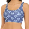 Best deal 🤩 TRUE CRAFT Star Print Midkini Swim Top 🎉