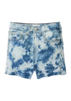 Budget 🤩 TRUE CRAFT 👧 Girls 7-16 Acid Washed Shorts 🤩