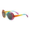 Buy ⌛ TRUE CRAFT Rainbow Round 👓 Sunglasses ⭐ -True Craft Clothing Store Belk 2035