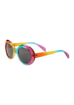 Buy โ TRUE CRAFT Rainbow Round ๐ Sunglasses โญ