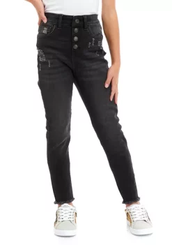 Deals 👏 TRUE CRAFT 👧 Girls 7-16 High Rise Skinny 👖 Jeans ⭐ -True Craft Clothing Store Belk 2039