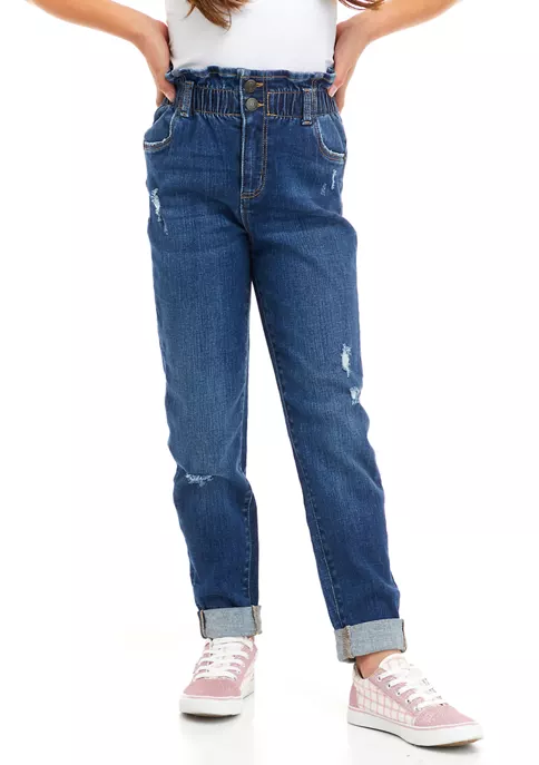 Wholesale 😀 TRUE CRAFT 👧 Girls 7-16 High Rise Paper Bag 👖 Jeans 👍 3 Wholesale 😀 TRUE CRAFT 👧 Girls 7-16 High Rise Paper Bag 👖 Jeans 👍