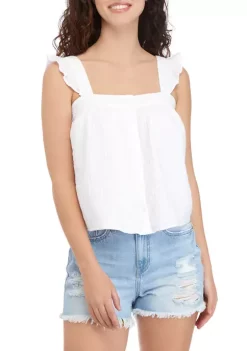 Outlet 💯 TRUE CRAFT Gauze Tank Top 🎁