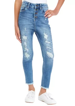 Outlet 😉 TRUE CRAFT 👧 Girls 7-16 High Rise Skinny 👖 Jeans ✨ -True Craft Clothing Store Belk 205