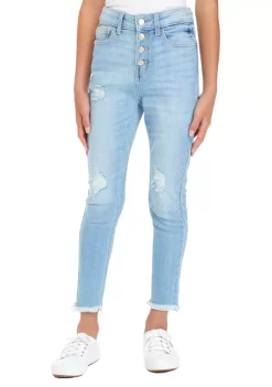 Outlet 😉 TRUE CRAFT 👧 Girls 7-16 High Rise Skinny 👖 Jeans ✨ -True Craft Clothing Store Belk 206