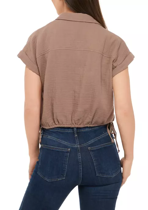 Coupon ๐ TRUE CRAFT Short Sleeve Side Tie Camp ๐ Shirt ๐ 4 Coupon ๐ TRUE CRAFT Short Sleeve Side Tie Camp ๐ Shirt ๐ - Image 2