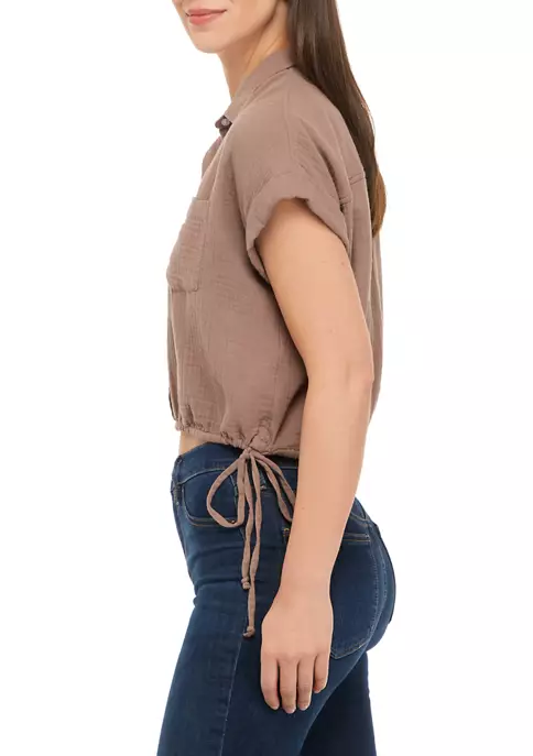 Coupon ๐ TRUE CRAFT Short Sleeve Side Tie Camp ๐ Shirt ๐ 5 Coupon ๐ TRUE CRAFT Short Sleeve Side Tie Camp ๐ Shirt ๐ - Image 3