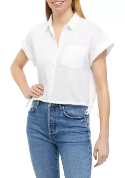 Coupon ๐ TRUE CRAFT Short Sleeve Side Tie Camp ๐ Shirt ๐ 10 Coupon ๐ TRUE CRAFT Short Sleeve Side Tie Camp ๐ Shirt ๐ -True Craft Clothing Store Belk 2063