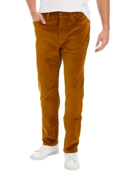 Promo 🥰 TRUE CRAFT Men's Slim Fit Corduroy Pants 🌟 -True Craft Clothing Store Belk 2067
