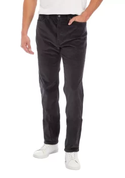 Promo 🥰 TRUE CRAFT Men's Slim Fit Corduroy Pants 🌟 -True Craft Clothing Store Belk 2068