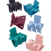 Best Sale 🔔 TRUE CRAFT Rubberized Mini Claw Clips 😉 -True Craft Clothing Store Belk 2074