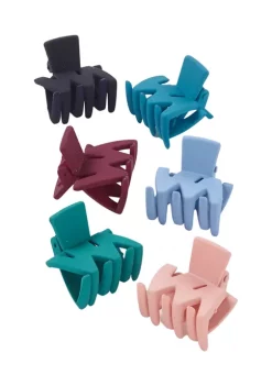 Best Sale ๐ TRUE CRAFT Rubberized Mini Claw Clips ๐