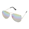 Deals 😉 TRUE CRAFT Metal Color Lense Aviator 👓 Sunglasses ⭐ -True Craft Clothing Store Belk 2110