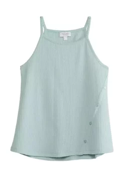 Best Sale 😍 TRUE CRAFT 👧 Girls 7-16 Waffle Knit Tank 😀