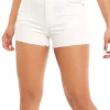 New 😀 TRUE CRAFT High Rise Double Button Shorts 🔔 -True Craft Clothing Store Belk 2149