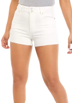 New 😀 TRUE CRAFT High Rise Double Button Shorts 🔔