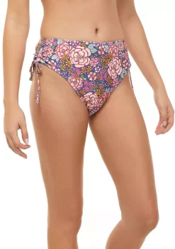Budget 👍 TRUE CRAFT Wildflower High Waisted Swim Bottoms 😀