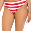 Brand new ⭐ TRUE CRAFT Striped Side Tie Swim Bottoms 😀 -True Craft Clothing Store Belk 2181