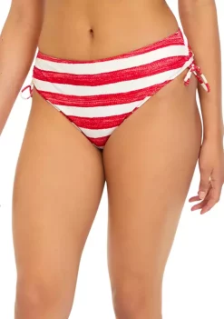 Brand new ⭐ TRUE CRAFT Striped Side Tie Swim Bottoms 😀 -True Craft Clothing Store Belk 2184