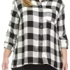 Flash Sale 🎉 TRUE CRAFT Plus Size Boyfriend Button Down 👚 Shirt 👍 -True Craft Clothing Store Belk 2188