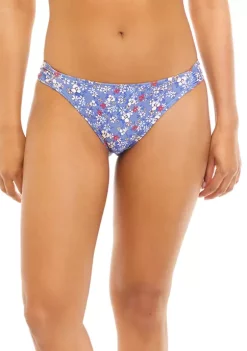 Best reviews of ❤️ TRUE CRAFT Ditsy Floral Hipster Swim Bottoms ⭐ -True Craft Clothing Store Belk 2198