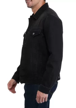 Budget 😉 TRUE CRAFT Denim Trucker Jacket 👏 -True Craft Clothing Store Belk 221