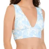 Cheapest 😉 TRUE CRAFT Seaside Palms Midkini Swim Top ⭐ -True Craft Clothing Store Belk 2225
