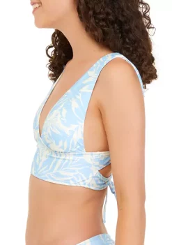 Cheapest 😉 TRUE CRAFT Seaside Palms Midkini Swim Top ⭐ -True Craft Clothing Store Belk 2227