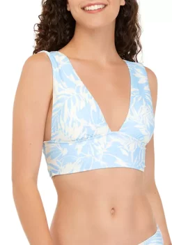 Cheapest 😉 TRUE CRAFT Seaside Palms Midkini Swim Top ⭐ -True Craft Clothing Store Belk 2228