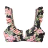 Wholesale ❤️ TRUE CRAFT Rio Floral Ruffle Bralette Swim Top 😍 -True Craft Clothing Store Belk 2244