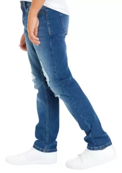 Budget 💯 TRUE CRAFT Boys 8-20 Skinny 👖 Jeans 💯 -True Craft Clothing Store Belk 225