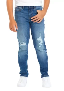Budget 💯 TRUE CRAFT Boys 8-20 Skinny 👖 Jeans 💯 -True Craft Clothing Store Belk 226