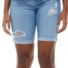 Brand new 🧨 TRUE CRAFT Mid Rise Stretch Bermuda Shorts 😉 -True Craft Clothing Store Belk 2264