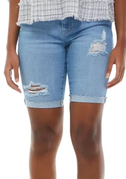Brand new 🧨 TRUE CRAFT Mid Rise Stretch Bermuda Shorts 😉