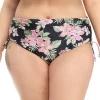 Wholesale 👏 TRUE CRAFT Plus Size Rio Floral Adjustable High Waist Swim Bottoms ❤️ -True Craft Clothing Store Belk 2269