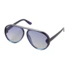 Buy ✔️ TRUE CRAFT Plastic Aviator 👓 Sunglasses - Blue 🎁