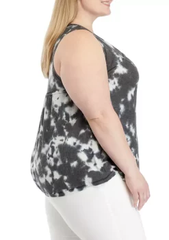 Brand new 🎉 TRUE CRAFT Plus Size Waffle Tank 🌟 -True Craft Clothing Store Belk 2290