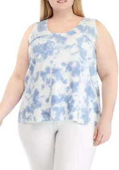 Brand new 🎉 TRUE CRAFT Plus Size Waffle Tank 🌟 -True Craft Clothing Store Belk 2292