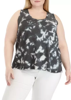 Brand new 🎉 TRUE CRAFT Plus Size Waffle Tank 🌟 -True Craft Clothing Store Belk 2293