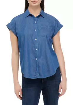 Best Pirce 🌟 TRUE CRAFT Short Sleeve Camp 👕 Shirt 🔔 -True Craft Clothing Store Belk 2312